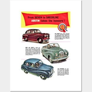 AUSTIN A40 - advert Posters and Art